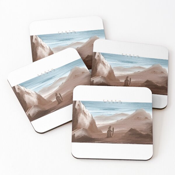 Item preview, Earth - digital painting series  designed and sold by ferjosei.