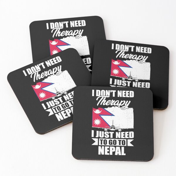 Item preview, I Don't Need Therapy I Just Need to Go to Nepal    designed and sold by GabbyKash.