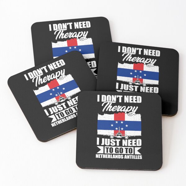 Item preview, I Don't Need Therapy I Just Need to Go to Netherlands Antilles designed and sold by GabbyKash.
