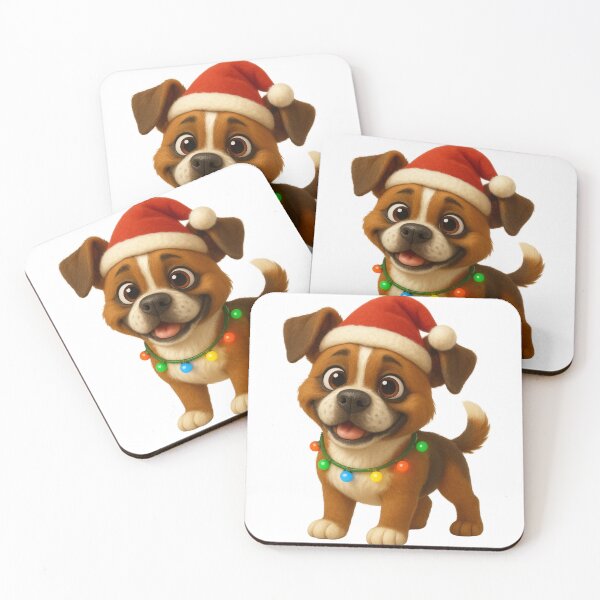 Item preview, Christmas Boxer Mix designed and sold by Sillytoe.