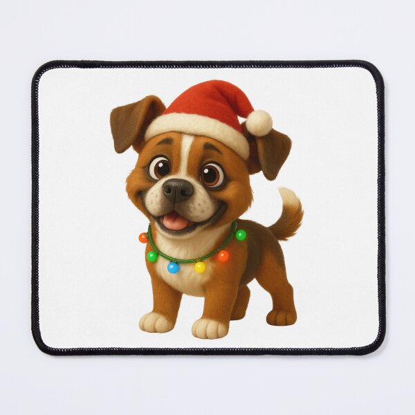 Item preview, Christmas Boxer Mix designed and sold by Sillytoe.