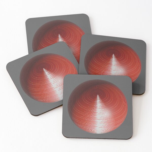 Item preview, Radiant Red Echo designed and sold by CommandoCrane.
