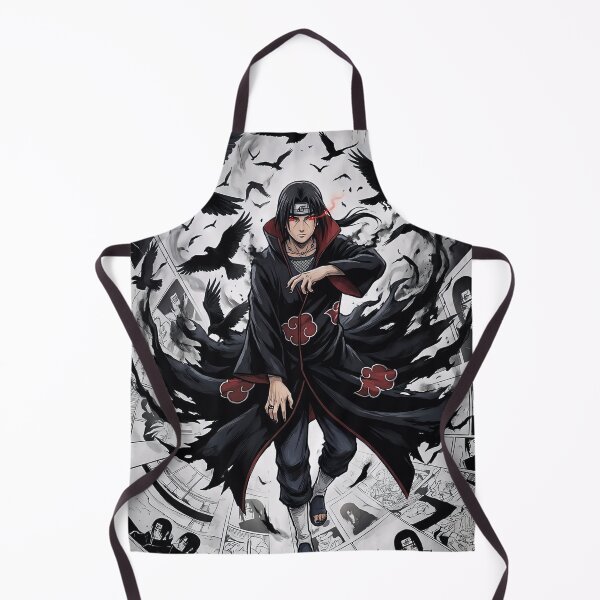 Item preview, Crimson Crow Shinobi – Dark Ninja Manga Art designed and sold by PosterFuel.