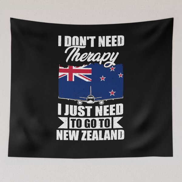 Item preview, I Don't Need Therapy I Just Need to Go to New Zealand designed and sold by GabbyKash.