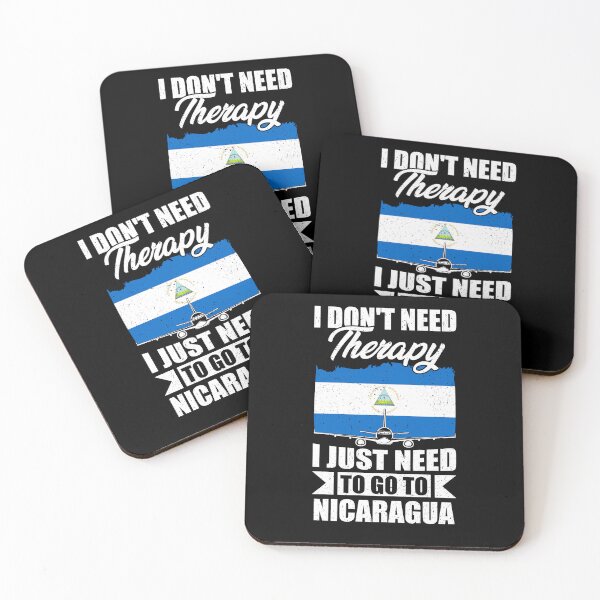 Item preview, I Don't Need Therapy I Just Need to Go to Nicaragua     designed and sold by GabbyKash.