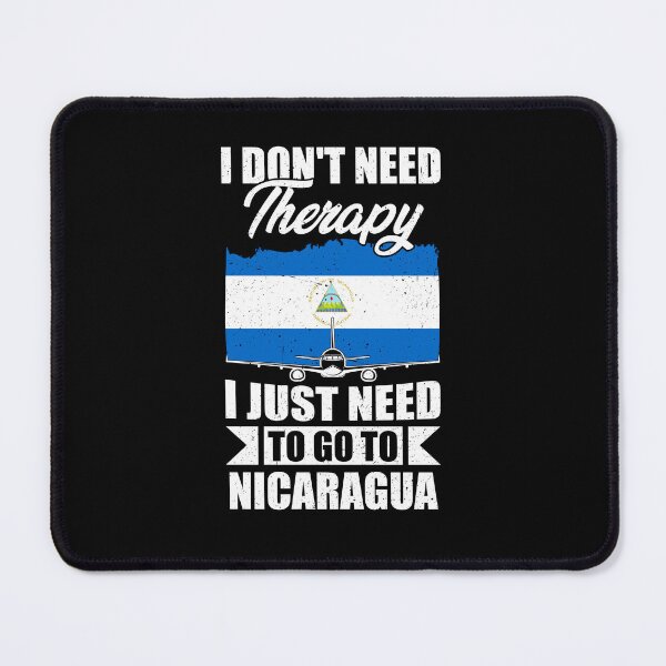 Item preview, I Don't Need Therapy I Just Need to Go to Nicaragua     designed and sold by GabbyKash.