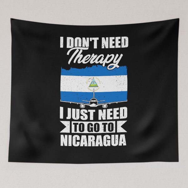 Item preview, I Don't Need Therapy I Just Need to Go to Nicaragua     designed and sold by GabbyKash.