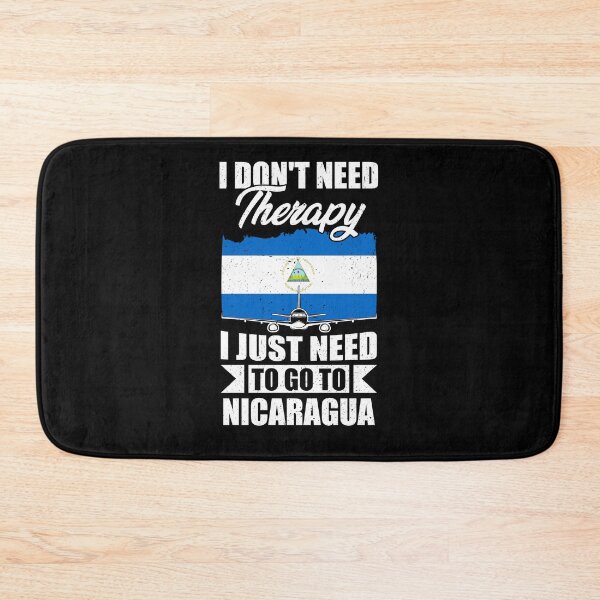 Item preview, I Don't Need Therapy I Just Need to Go to Nicaragua     designed and sold by GabbyKash.