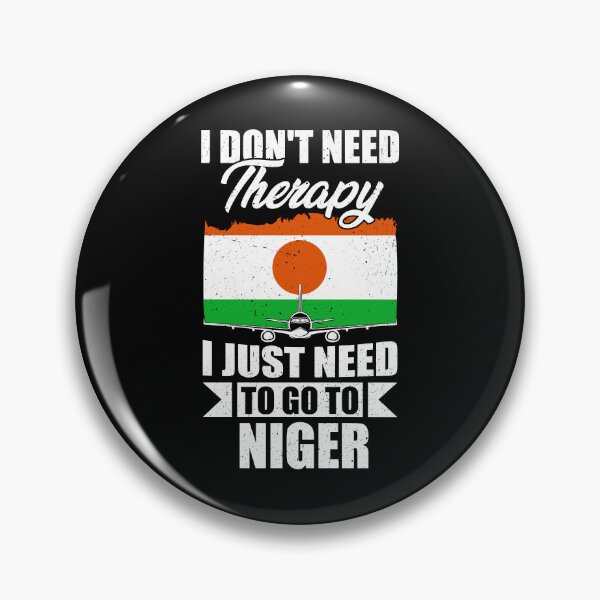 Item preview, I Don't Need Therapy I Just Need to Go to Niger designed and sold by GabbyKash.