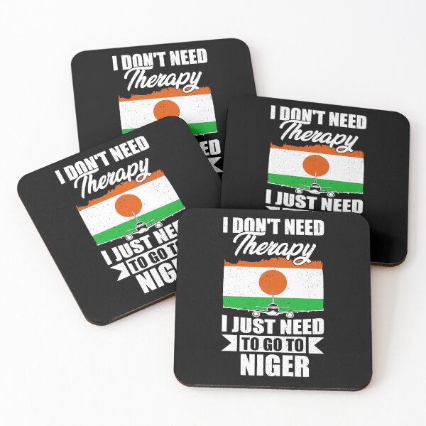 Item preview, I Don't Need Therapy I Just Need to Go to Niger designed and sold by GabbyKash.