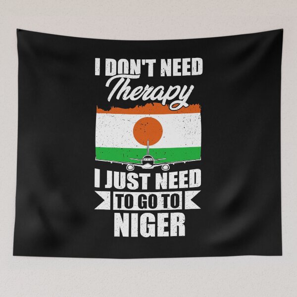 Item preview, I Don't Need Therapy I Just Need to Go to Niger designed and sold by GabbyKash.