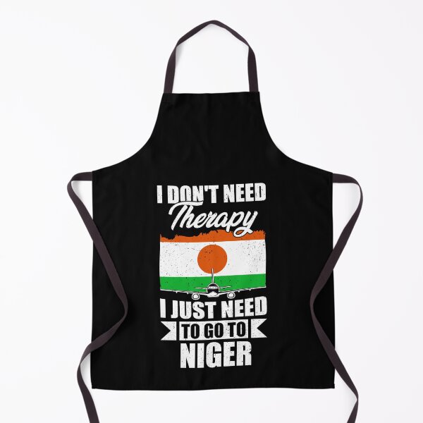 Item preview, I Don't Need Therapy I Just Need to Go to Niger designed and sold by GabbyKash.