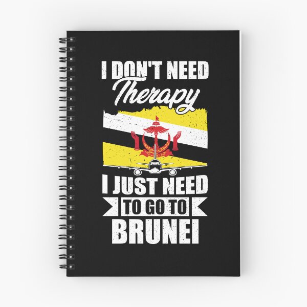 Item preview, I Don't Need Therapy I Just Need to Go to Brunei designed and sold by GabbyKash.
