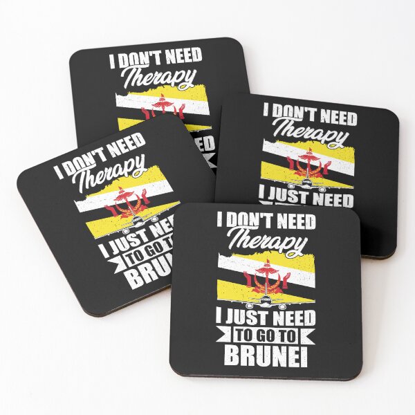 Item preview, I Don't Need Therapy I Just Need to Go to Brunei designed and sold by GabbyKash.