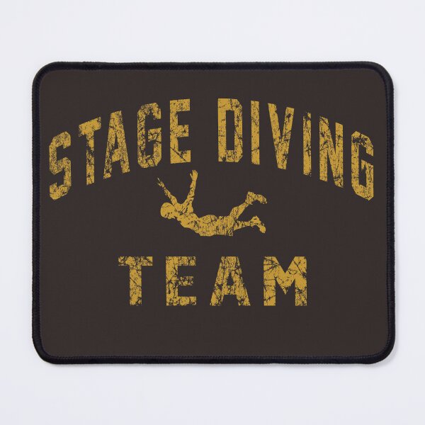 Item preview, Stage Diving Team designed and sold by BoneDaddyUSA.