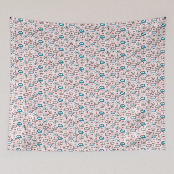 Item preview, cute raining penquins and strawberrys designed and sold by CUTIE49SRIMONEY.