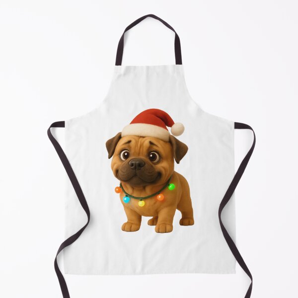 Item preview, Christmas Bullmastiff designed and sold by Sillytoe.