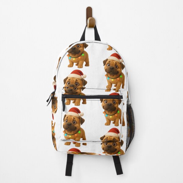 Item preview, Christmas Bullmastiff designed and sold by Sillytoe.