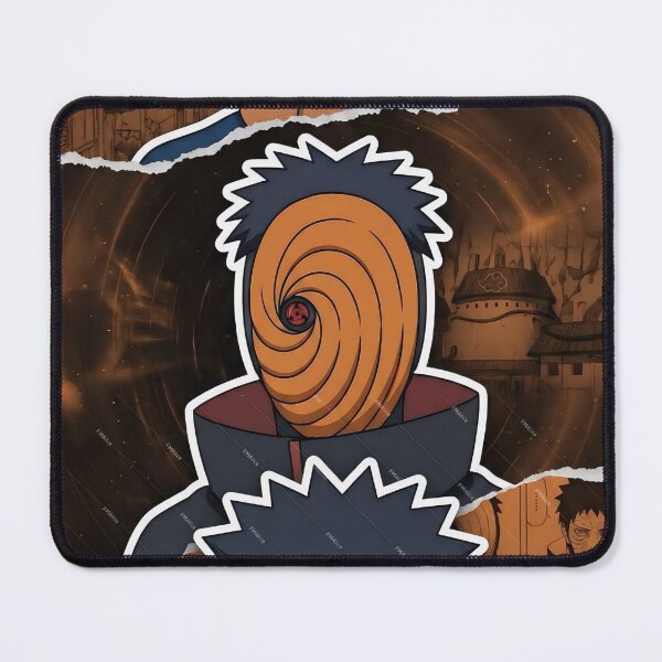 Item preview, Masked Shadow Architect – Spiral Eye Anime designed and sold by PosterFuel.