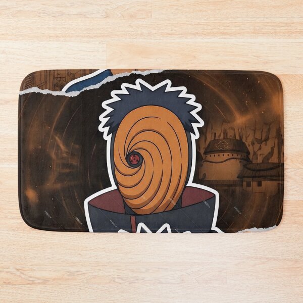 Item preview, Masked Shadow Architect – Spiral Eye Anime designed and sold by PosterFuel.
