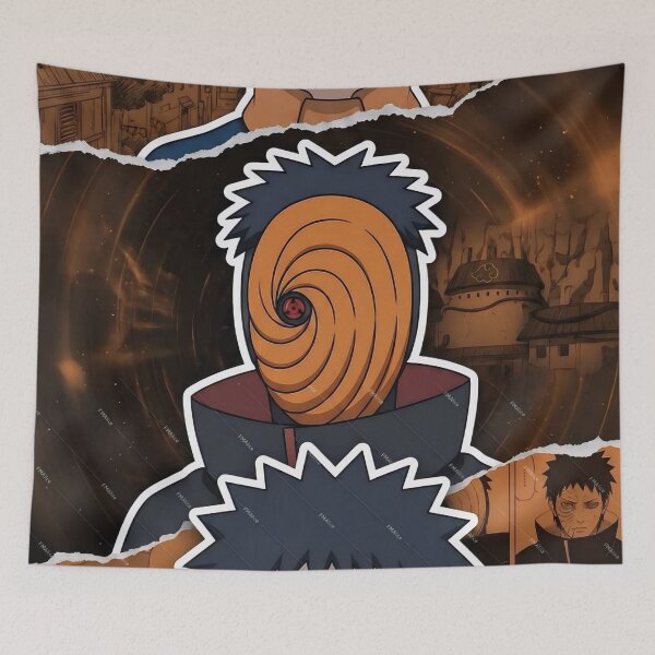 Item preview, Masked Shadow Architect – Spiral Eye Anime designed and sold by PosterFuel.