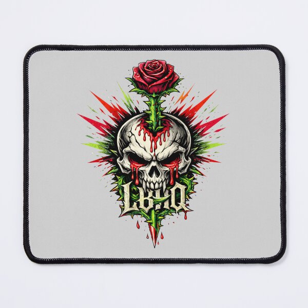 Item preview, Barbed Blossom designed and sold by LowBatteryHQ.