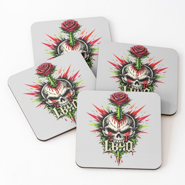 Item preview, Barbed Blossom designed and sold by LowBatteryHQ.