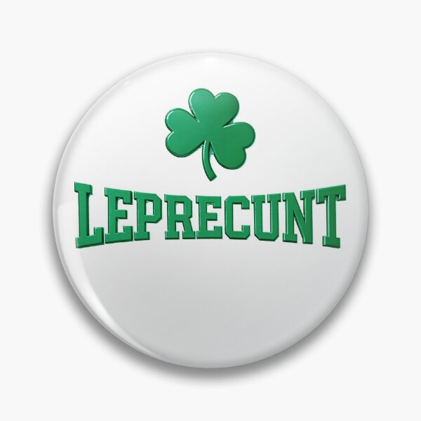Item preview, Leprecunt Irish St Patricks Day Funny Shamrock designed and sold by gear-posters.