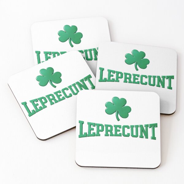 Item preview, Leprecunt Irish St Patricks Day Funny Shamrock designed and sold by gear-posters.