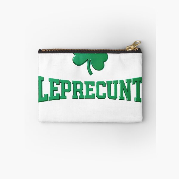 Item preview, Leprecunt Irish St Patricks Day Funny Shamrock designed and sold by gear-posters.