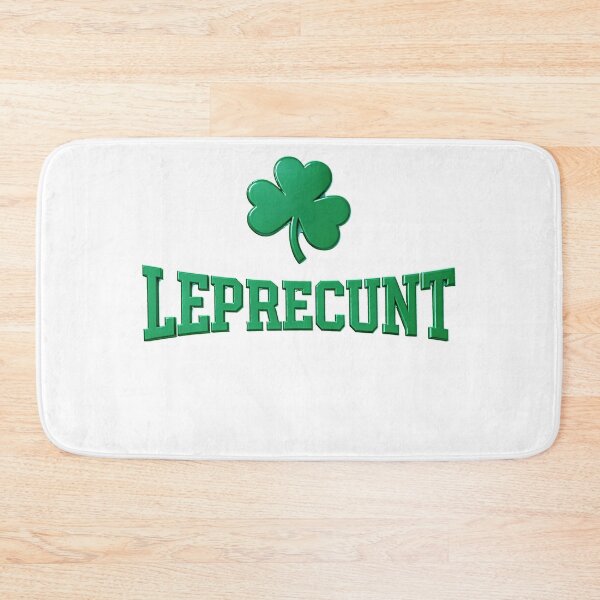 Item preview, Leprecunt Irish St Patricks Day Funny Shamrock designed and sold by gear-posters.