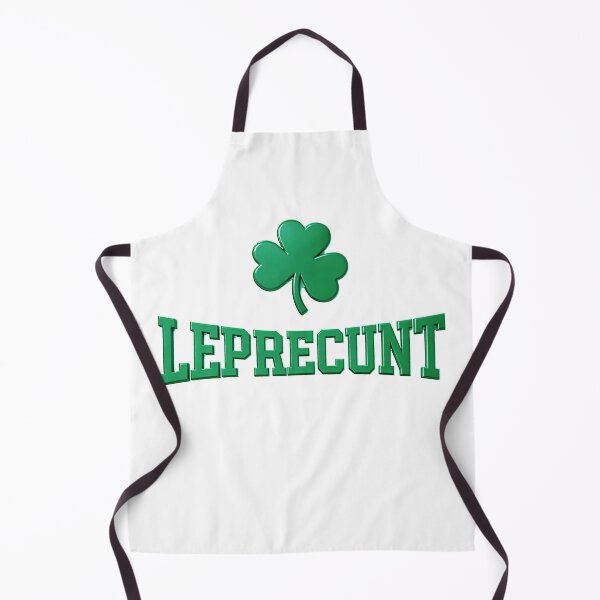 Item preview, Leprecunt Irish St Patricks Day Funny Shamrock designed and sold by gear-posters.