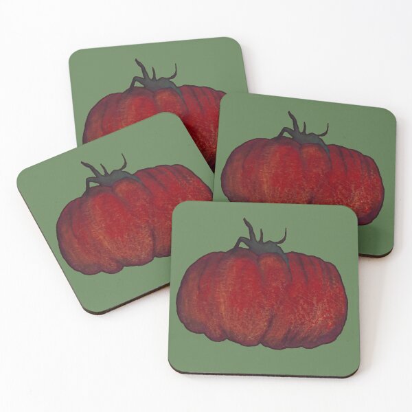 Item preview, Handdrawn Hierloom Tomato designed and sold by LittleBitsofMads.