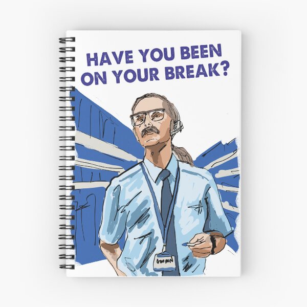 Artikelvorschau, Small Prophets Gordon „Have You Been On Your Break“ entworfen und verkauft von mattoakley.