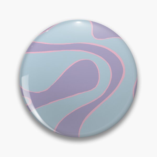 Item preview, Ebb and Flow 2 in Pink, Lilac, and Blue  designed and sold by LAEC-Shop.