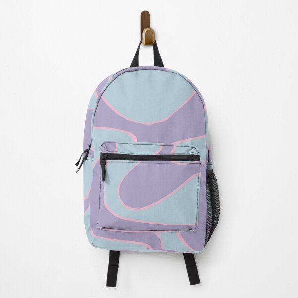 Item preview, Ebb and Flow 2 in Pink, Lilac, and Blue designed and sold by LAEC-Shop.