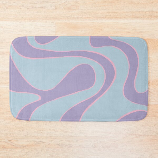 Item preview, Ebb and Flow 2 in Pink, Lilac, and Blue  designed and sold by LAEC-Shop.