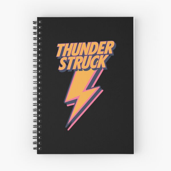 Item preview, Thunder Struck Retro Lightning Bolt – Bold 80s Rock & Festival Graphic designed and sold by paulo silveira.