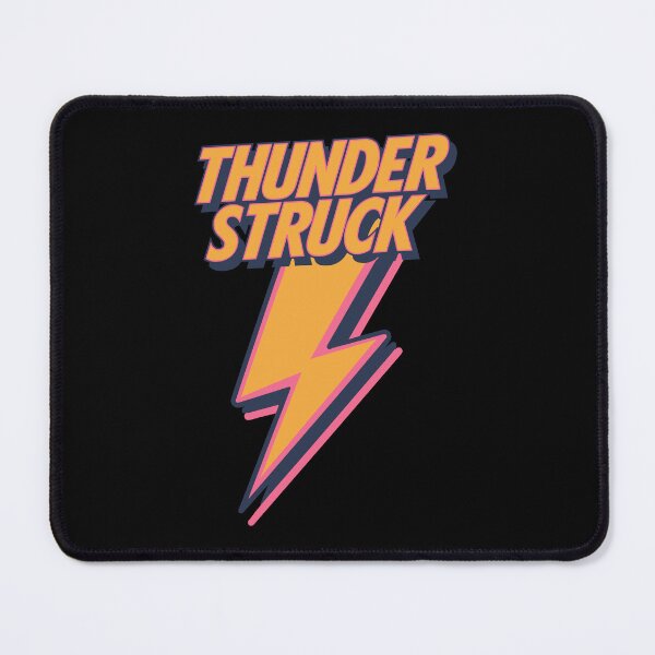 Item preview, Thunder Struck Retro Lightning Bolt – Bold 80s Rock & Festival Graphic designed and sold by paulo silveira.