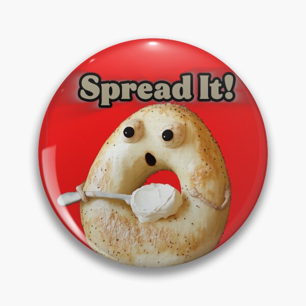 Item preview, Cream Cheese Carl Funny Bagel Character designed and sold by SamuelAbelAdams.