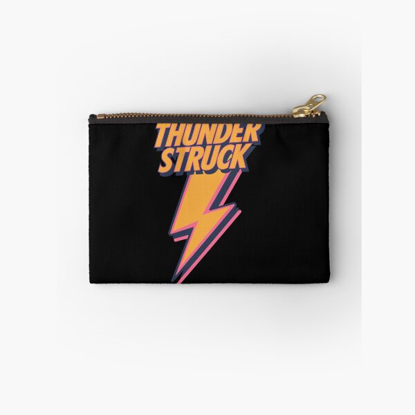 Item preview, Thunder Struck Retro Lightning Bolt – Bold 80s Rock & Festival Graphic designed and sold by paulo silveira.