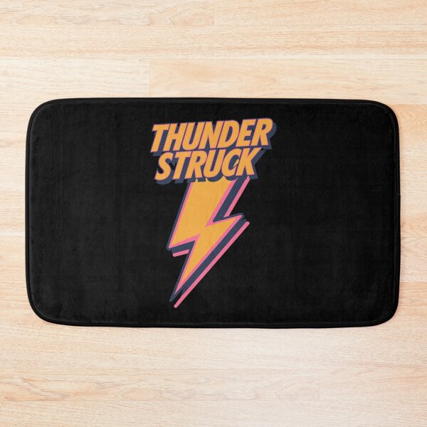 Item preview, Thunder Struck Retro Lightning Bolt – Bold 80s Rock & Festival Graphic designed and sold by paulo silveira.