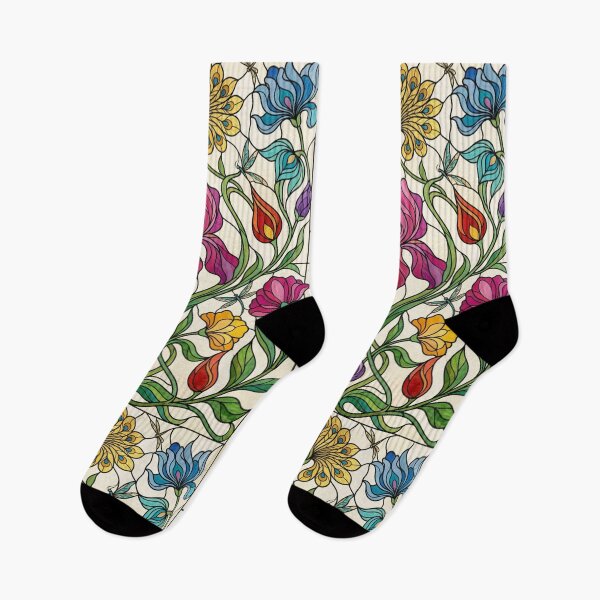 Item preview, Nature Art Nouveau Multicolor Fantasy designed and sold by Ciervo Primavera.