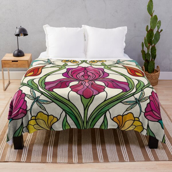 Item preview, Nature Art Nouveau Multicolor Fantasy designed and sold by Ciervo Primavera.