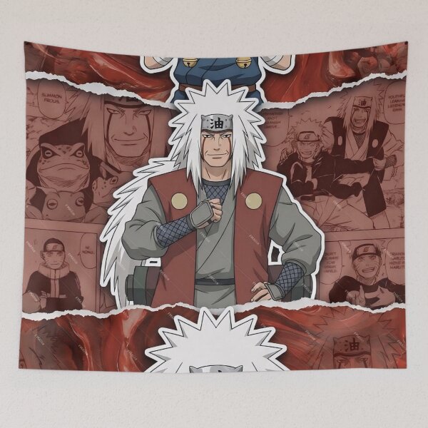 Item preview, Toad Sage Legacy – Legendary Ninja Manga Art designed and sold by PosterFuel.