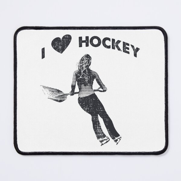 Item preview, I Love Hockey Ice Girl designed and sold by BoneDaddyUSA.