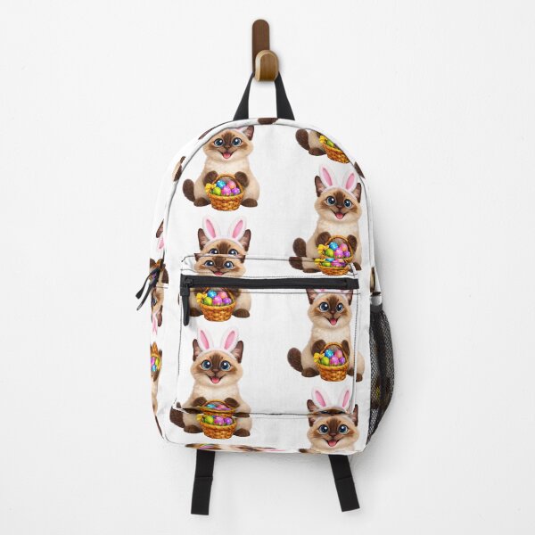 Item preview, Easter Balinese Cat designed and sold by Sillytoe.