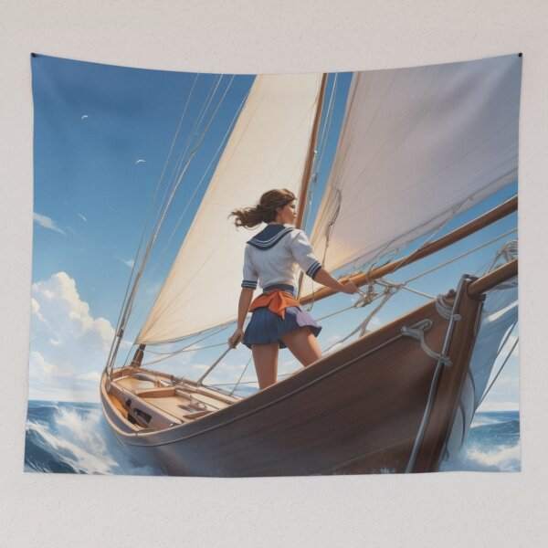 Item preview, Sailor Woman  designed and sold by GenesisArtis.