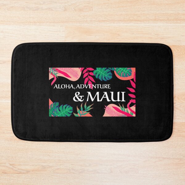 Item preview, Aloha, Adventure, and Maui Funny Maui designed and sold by Sachie's Studio.