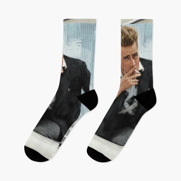 Item preview, Rebel With a Cause – James Dean Expressive Oil Portrait designed and sold by Art's Diner.
